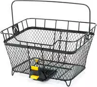 Topeak TB2005, Topeak Mtx Rear Basket Schwarz Black