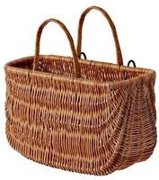 Basil 3385762, Basil Swing Front Basket Braun Brown