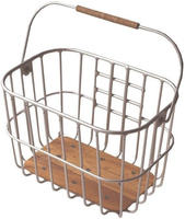 Brooks BB00300A10003, Brooks Hoxton Basket Fahrradkorb 25 Liter grau