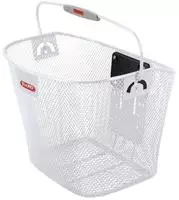 Klickfix 374595/0397KW, Klickfix Fine Mesh Basket 16l Schwarz White