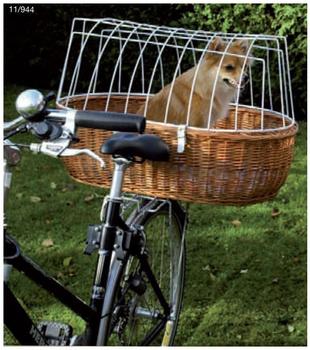Aum&uuml;ller Fahrrad-Tierkorb XXL (70 x 50 x 22/42 cm)