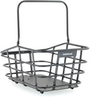 Topeak TKTB2013, Topeak Urban Dx Mtx Quicktrack 2.0 22l Rear Basket Schwarz Black