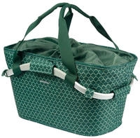 Basil Flair Carry All MIK 2.0 Gep&auml;cktr&auml;gerkorb gr&uuml;n 22 L