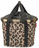KLICKfix Bikebasket Lenkertasche leo macchiato 15 L