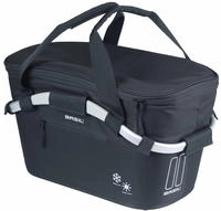 Basil Classic Iso Carry All MIK 2.0 Gep&auml;cktr&auml;gerkorb schwarz 18 L