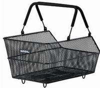 Basil Cento S Fahrradkorb hinten - verstellbare MIK-Adapterplatte - f&uuml;r