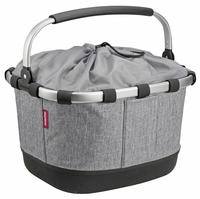 KLICKfix Carrybag GT mit Uniklip 2 Gep&auml;cktr&auml;gertasche Twist silver 24 L