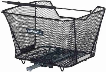 Basil Lesto MIK Rear Basket black