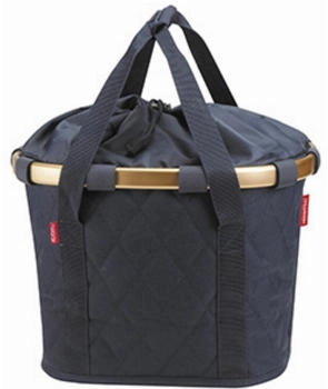 Reisenthel Bikebasket dots midnight gold