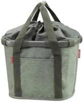KLICKfix Bikebasket Lenkertasche twist sage 15 L