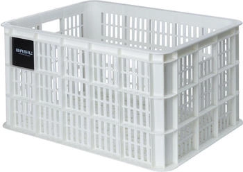 Basil Crate (L) white
