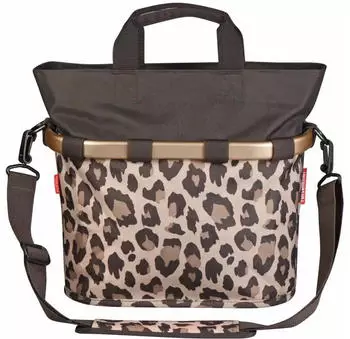 Reisenthel Bikebasket Oval S Lenkertasche leo macchiato 12 L