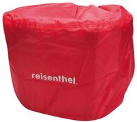 KLICKfix Regenschutzh&uuml;lle in rot mit Reflektor f&uuml;r Reisenthel Fahrradkorb Rain