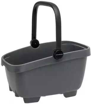 New Looxs Clipper Fahrradkorb Snapit 2.0, anthrazit, 28L (FA003484015)