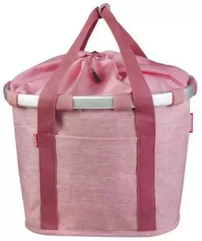 KLICKfix reisenthel Bikebasket 15 Lenkerkorb twist berry (0303TWB)