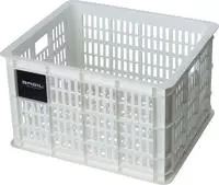 Basilikum fietslat m - mittel - 29,5 Liter - Wei&szlig;