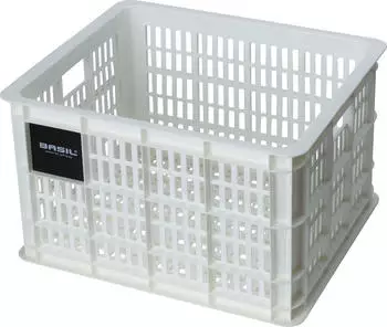 Basil Crate M Fahrradkorb Kunststoff 29,5L