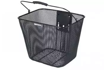 Basil Bilbao Fahrrad-Frontkorb KF, schwarz (10236)