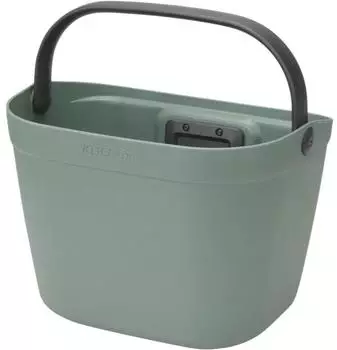 Rixen & Kaul Mio Basket Lenkerkorb 16l, sage green (0384SG)