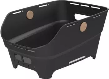 Basil Cento Neo WSL Fahrradkorb hinten 21l, schwarz (20036)