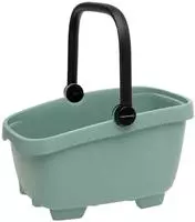 New Looxs 08380135, New Looxs Korb Clipper Basket Snap-it 2.0 gr&uuml;n
