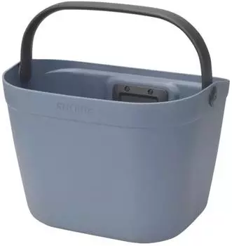 KLICKfix Mio Basket Vorderradkorb polarblau 18L (31512)