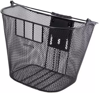CON-TEC Espresso KF Fahrradkorb vorne, schwarz (07381908)