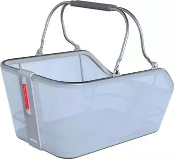Basil Cento Tech Fiber Nordlicht MIK 2.0 Hinterradkorb 21l