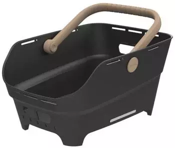 Basil Cento Neo Multi NX Hinterradkorb, schwarz, 46x35x25cm (20040)