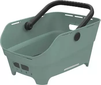 Basil Cento Neo MIK Fahrradkorb hinten silvergreen 21l (20047)