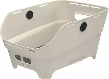 Basil Cento Neo WSL Heckkorb Metall 21L