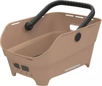 Basil Cento Neo MIK Fahrradkorb hinten sand 21l (20046)