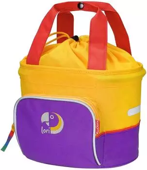 KLICKfix Lori Shopper Fahrradtasche 4L lila (0301PU)