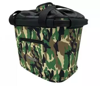 Bluebird Fahrradkorb Camouflage 20l (35,9x26,4x27,3cm)