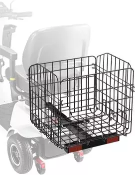 VEVOR Heckkorb Elektromobil faltbar 45x45x39cm (J950)