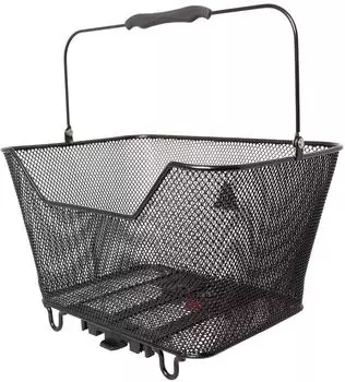 M-Wave One-Snap Fahrradkorb 10kg, schwarz (143213427)
