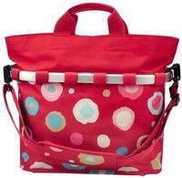 Klickfix K0308FD, Klickfix Oval M Pannier 17l Rot Funky