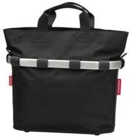 KLICKfix Reisenthel Bikebasket Oval S Lenkertasche schwarz
