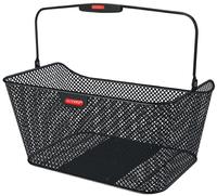 KLICKfix 2128051300, Klickfix Hinterradkorb City Racktime schwarz 40x20x30 cm