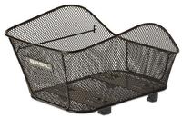 Basil 11207 Hinterradkorb Icon S, engmaschig, schwarz