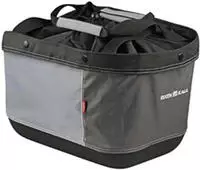 KLICKfix Shopper Alingo GT Gep&auml;cktr&auml;gertasche f&uuml;r Racktime grau