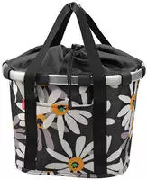 KLICKfix Reisenthel Bikebasket Lenkertasche mit Aluminumrahmen Margerite