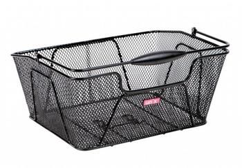 Unix Hinterradkorb Un'x Remio schwarz 40x30x17 mm engmaschig