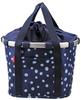 Klickfix 2179239030, Klickfix Rixen & Kaul Bikebasket 15 Liter SPOTS NAVY,