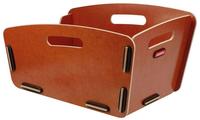 KLICKfix 0327NK, KLICKfix Radkiste 2 KorKlip Natura 41x28x23 cm
