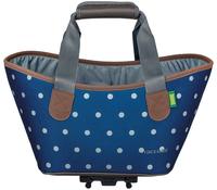 Racktime 2179236524, Racktime Einkaufskorb Einkaufstasche Agnetha polka dots