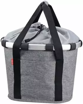 Reisenthel Bikebasket twist silver