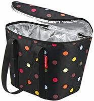 Rixen&kaul 709476/0370DO, Rixen&kaul Thermo Reisenthel Iso 16l Handlebar Bag Schwarz