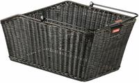 Klickfix Structura Gt Hinterradkorb f&uuml;r Korbklip schwarz