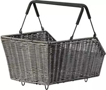 Basil Cento Rattan Look (inkl. MIK Adapter) nature brown
